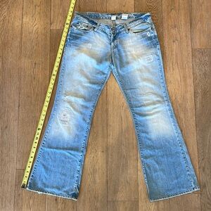 Lucky Brand low rise jeans